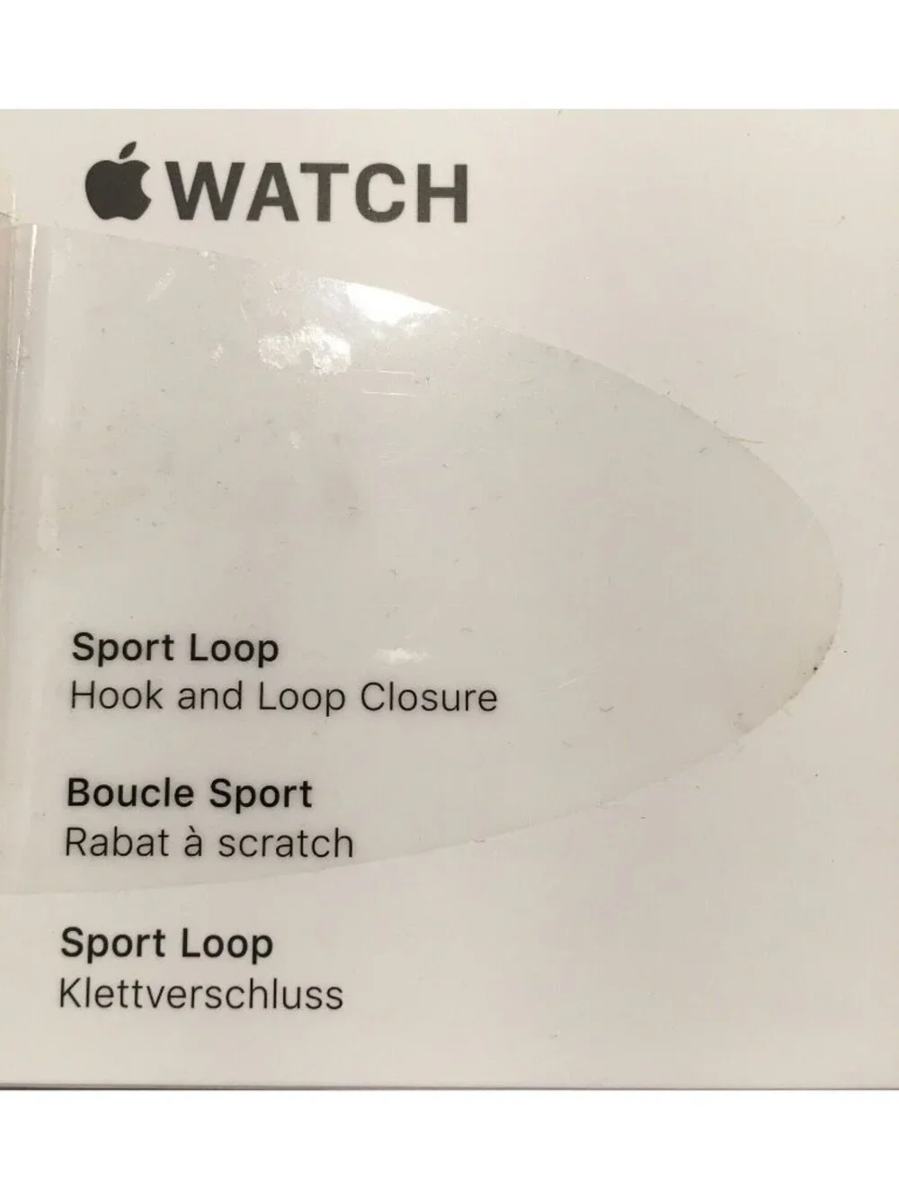 Apple Watch Sport Loop Band Pomegranate 44mm Authentic New in Box Sealed